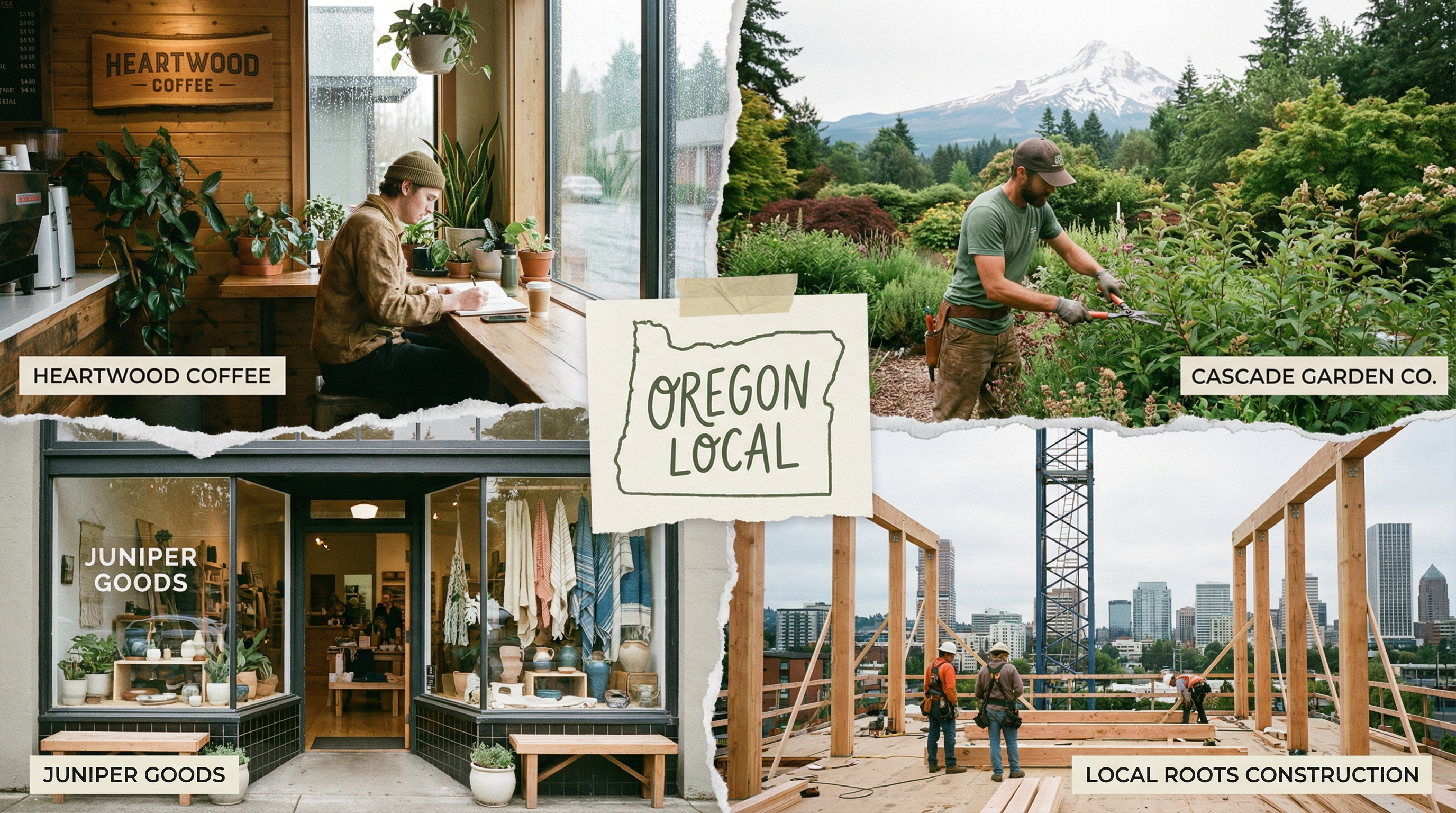Oregon Local Businesses